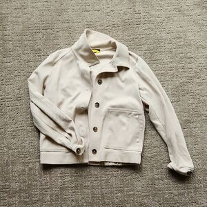 Banana Republic Cream and Yellow Knit